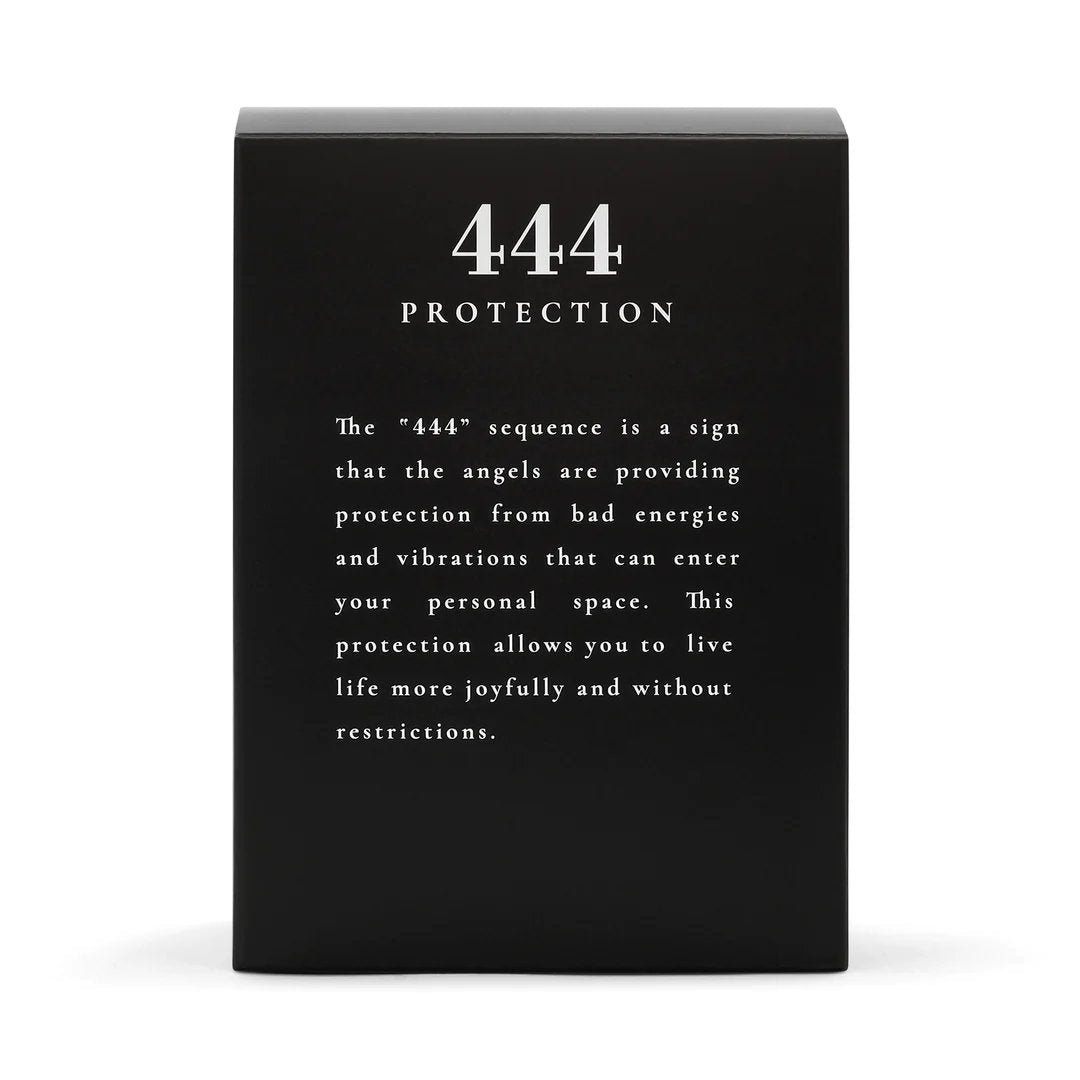 Sacred + Divine Candle • 444 / PROTECTION / GARDENIA & VETIVER