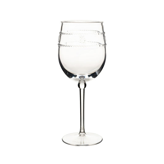 Juliska Isabella Acrylic Wine Glasses (Set of 8)