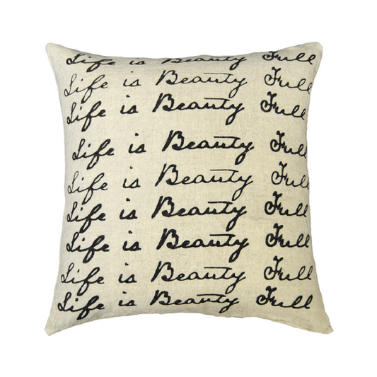 Sugarboo Life Is Beauty Full Pillow