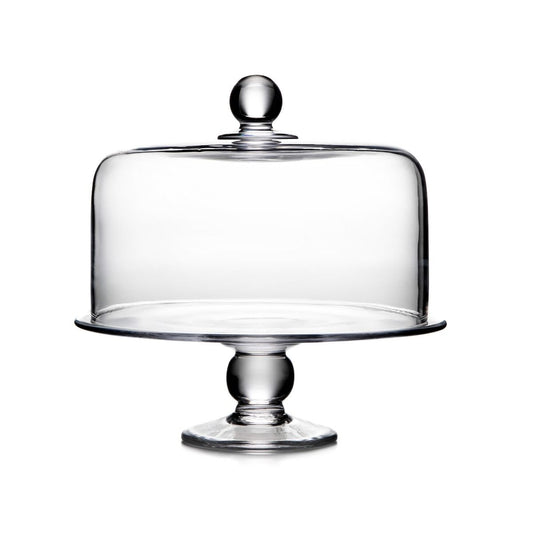 Simon Pearce Hartland Cakeplate & Dome, Large