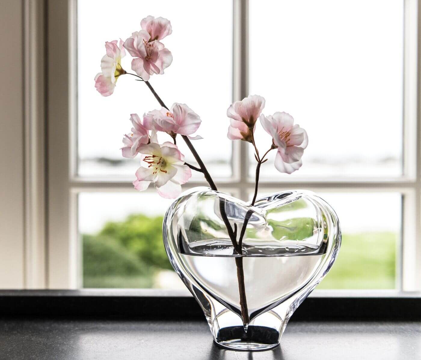 Simon Pearce Romance Vase