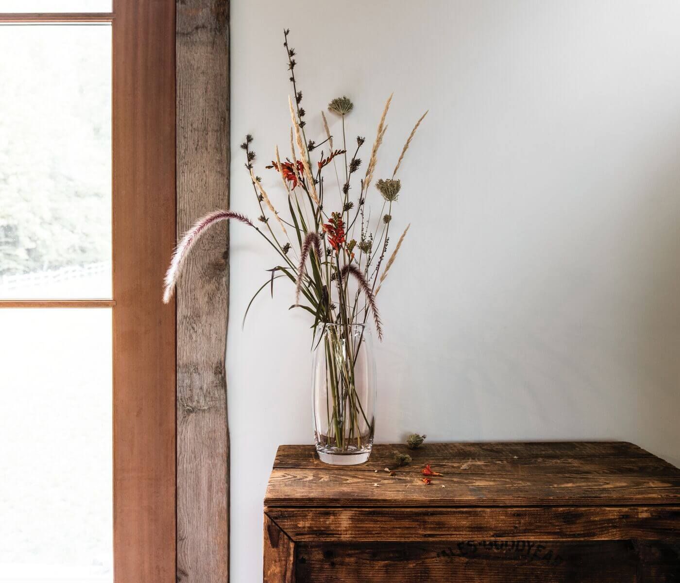 Simon Pearce Addison Vase
