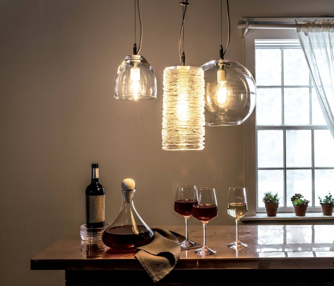 Simon Pearce Essex Pendant