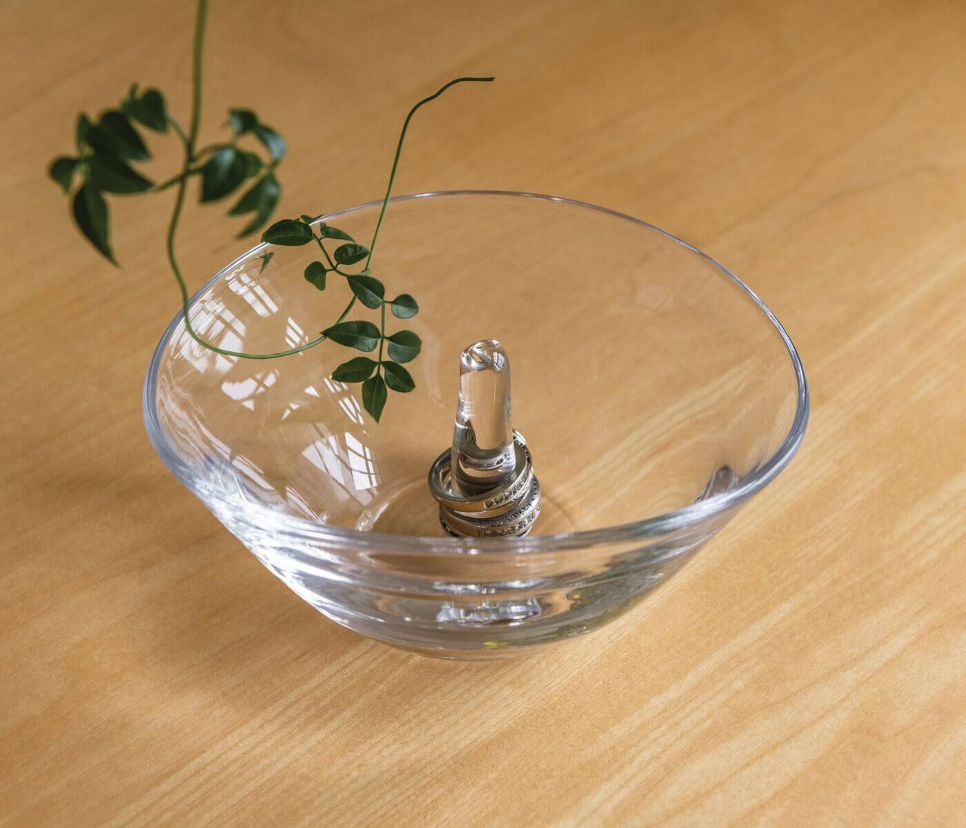 Simon Pearce Champlain Ring Holder