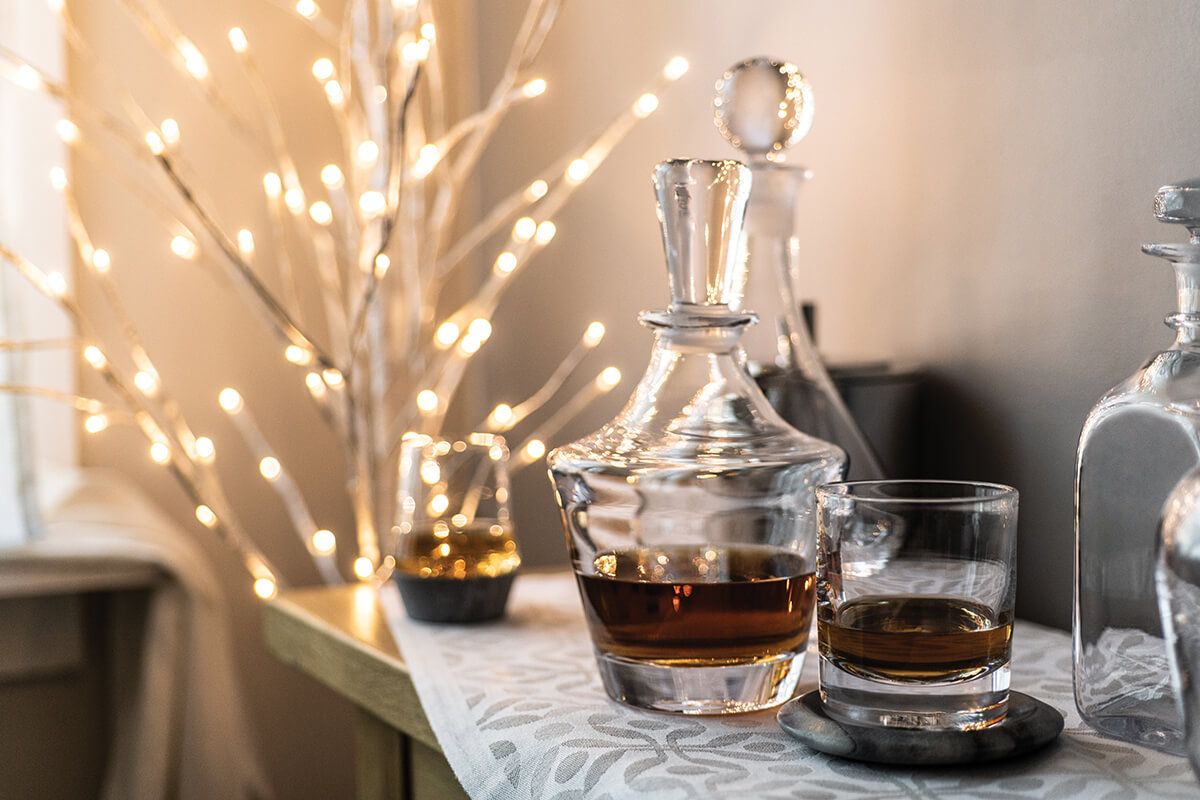 Simon Pearce Bristol Decanter
