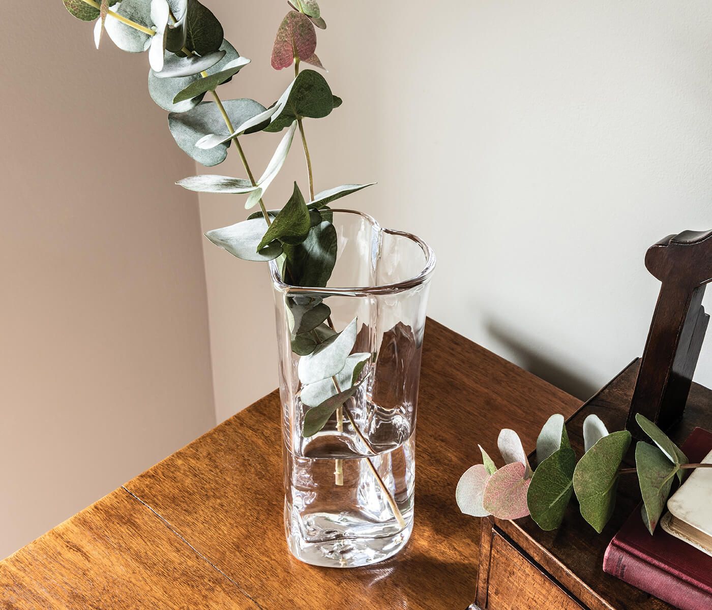 Simon Pearce Highgate Heart Vase