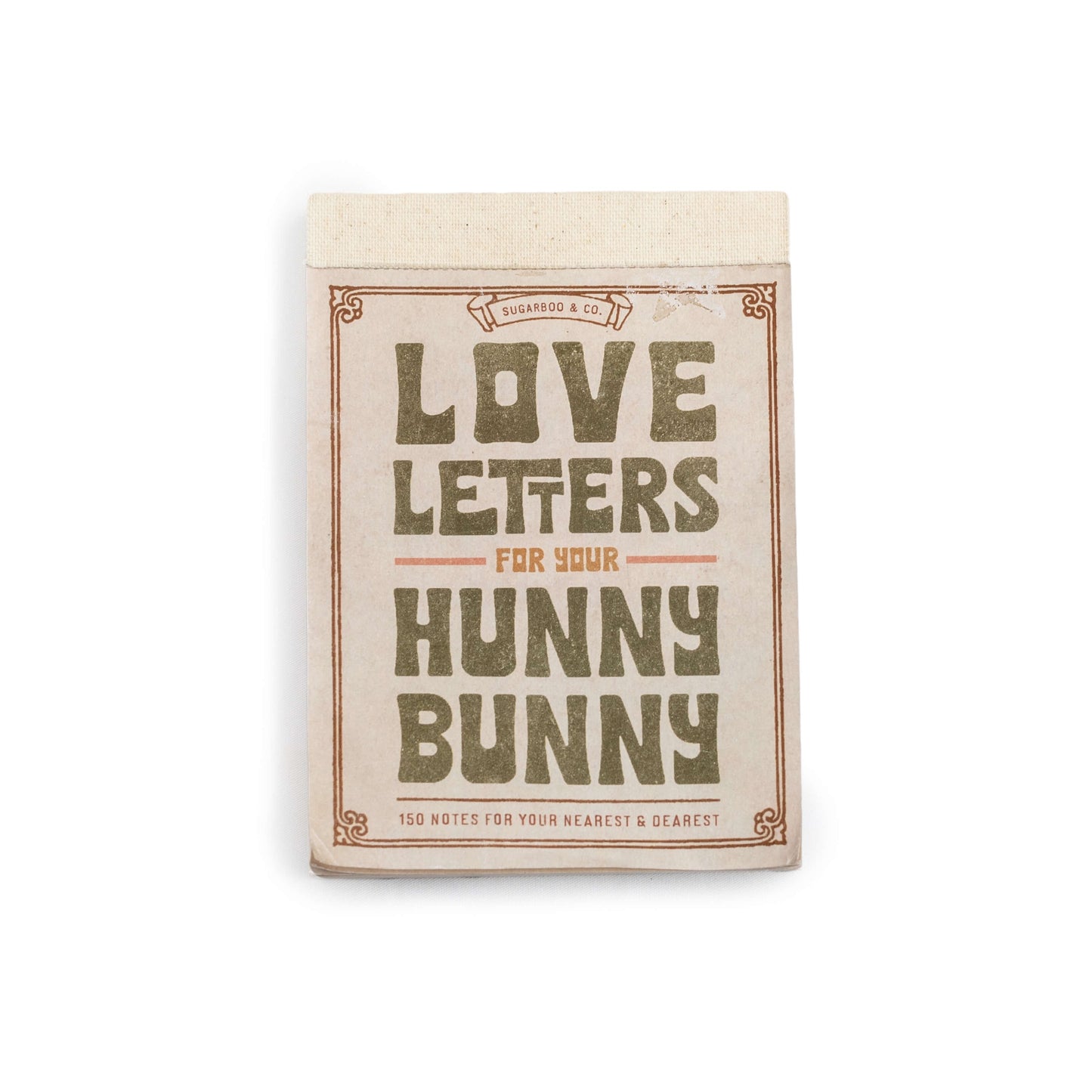 Sugarboo 150 Love Letters for Your Hunny Bunny