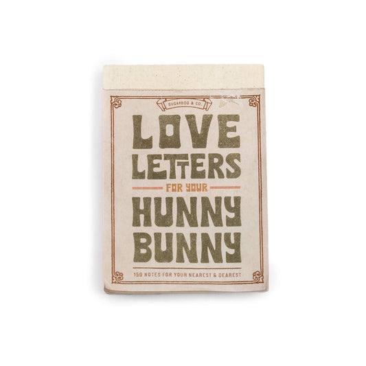 Sugarboo 150 Love Letters for Your Hunny Bunny