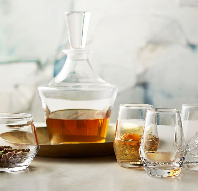 Simon Pearce Bristol Decanter