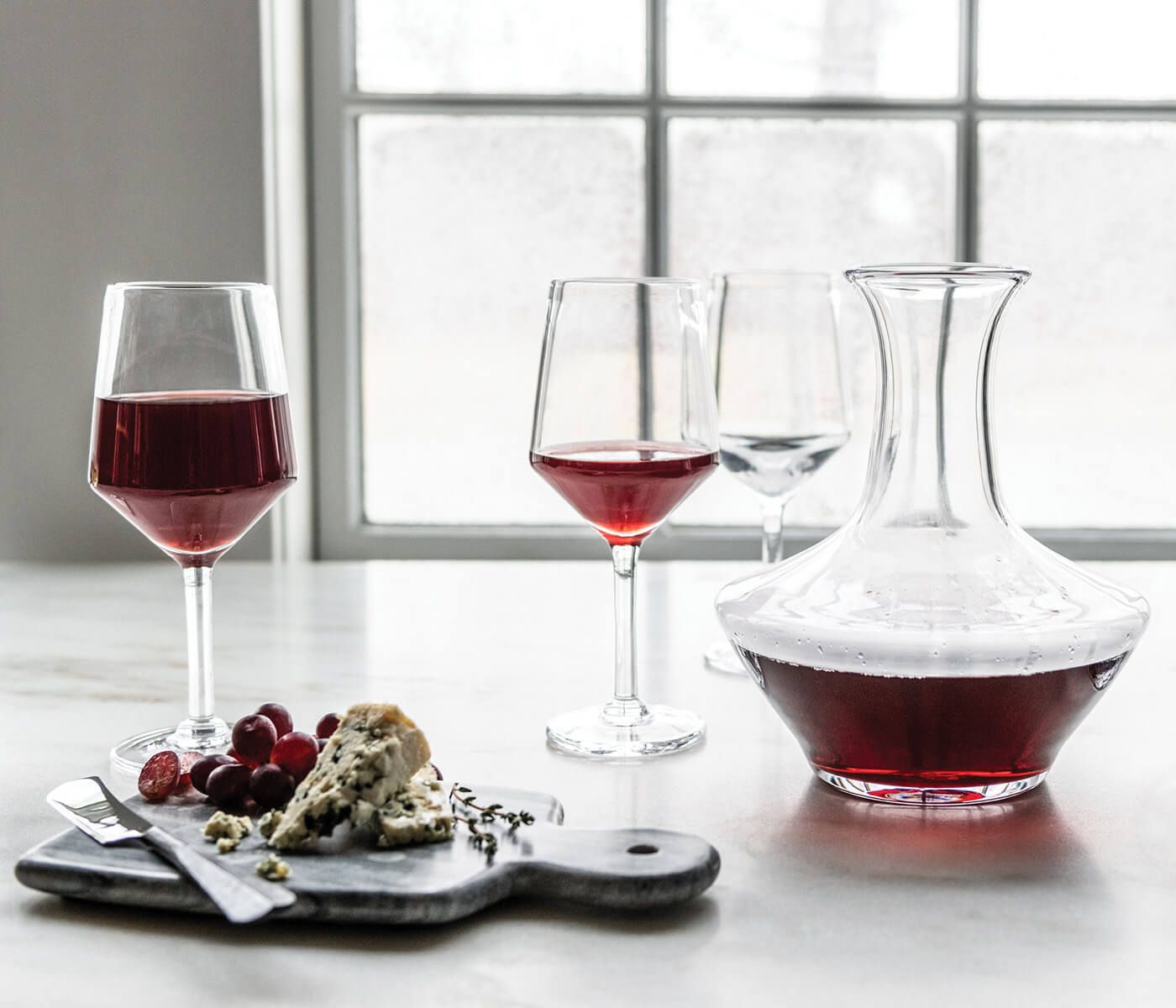 Simon Pearce Bristol Wine Decanter