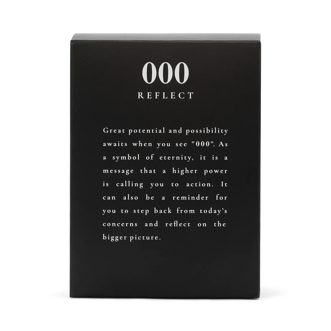 Sacred + Divine Candle • 000 / REFLECT / ROSE NOIR