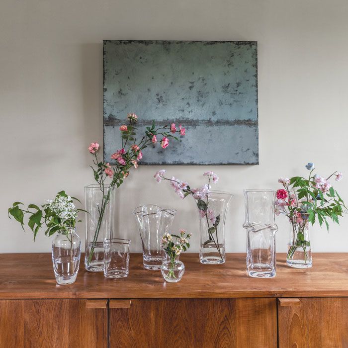 Simon Pearce Woodbury Vase