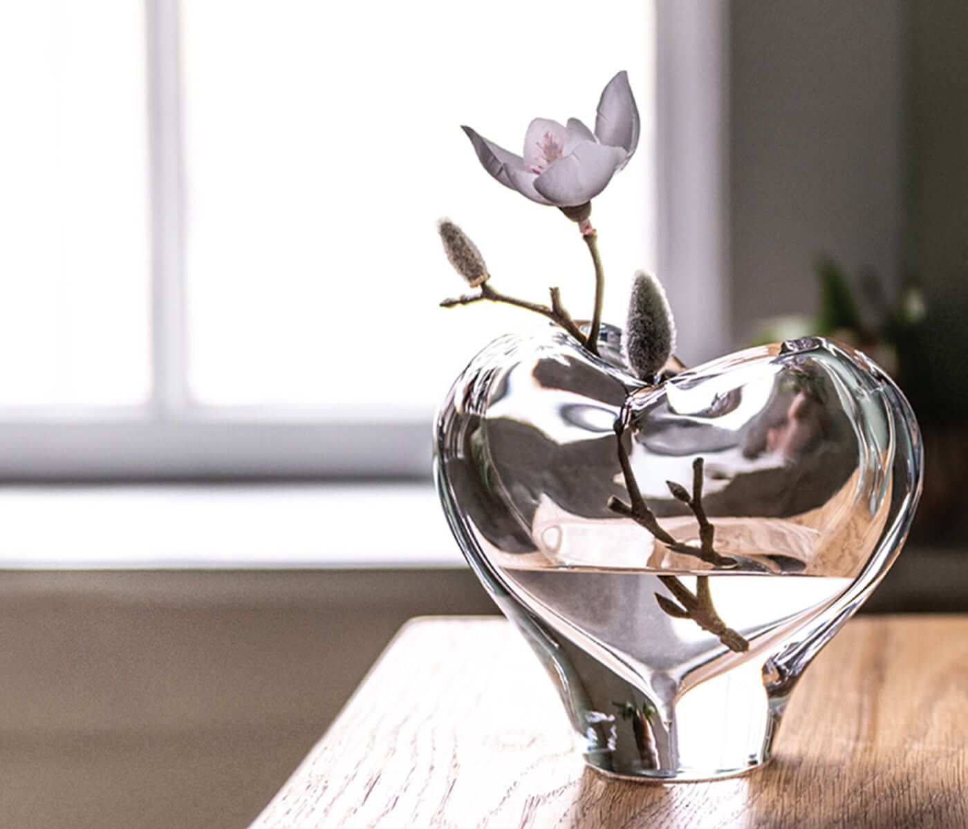 Simon Pearce Romance Vase