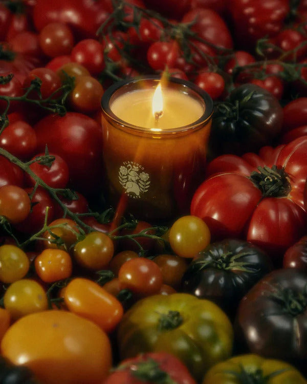 Flamingo Estate Roma Heirloom Tomato Candle