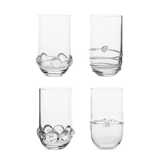 Juliska Heritage Assorted Set of Highballs