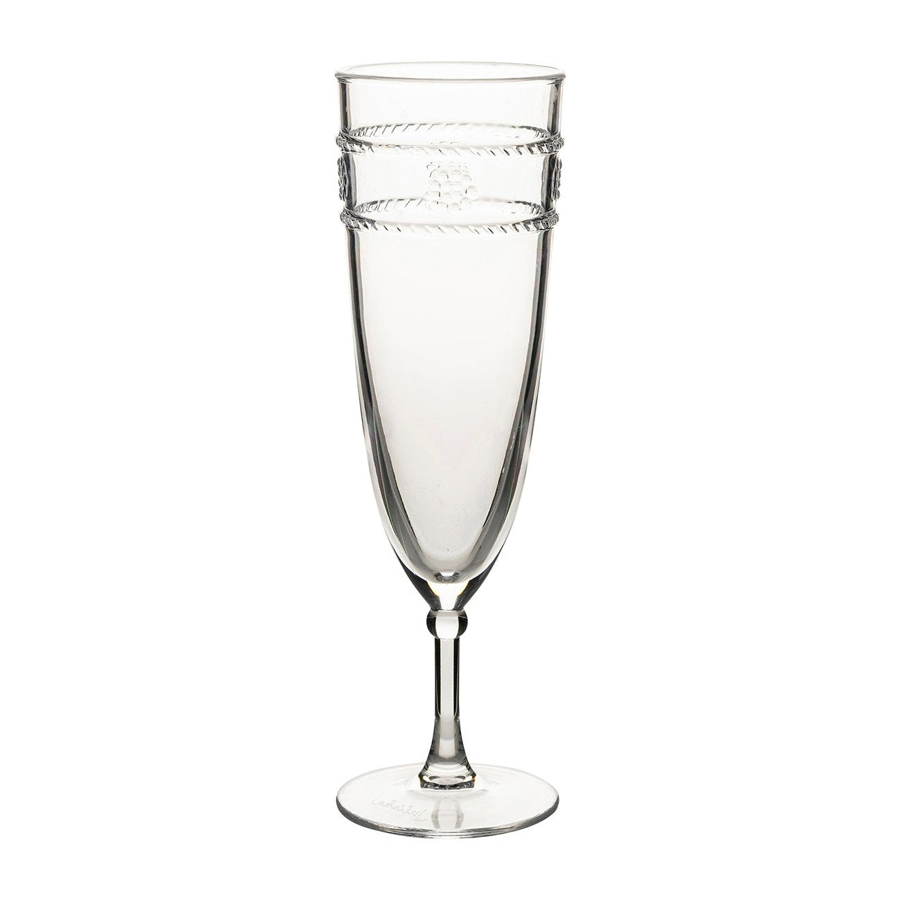 Juliska Isabella Acrylic Flutes (Set of 8)