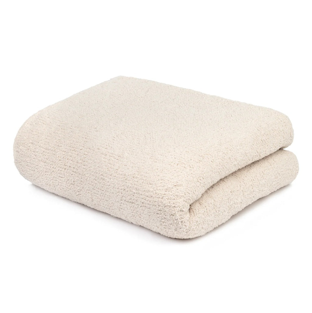 Kashwére Queen Blanket (Solid) - Chenilla Cloud™
