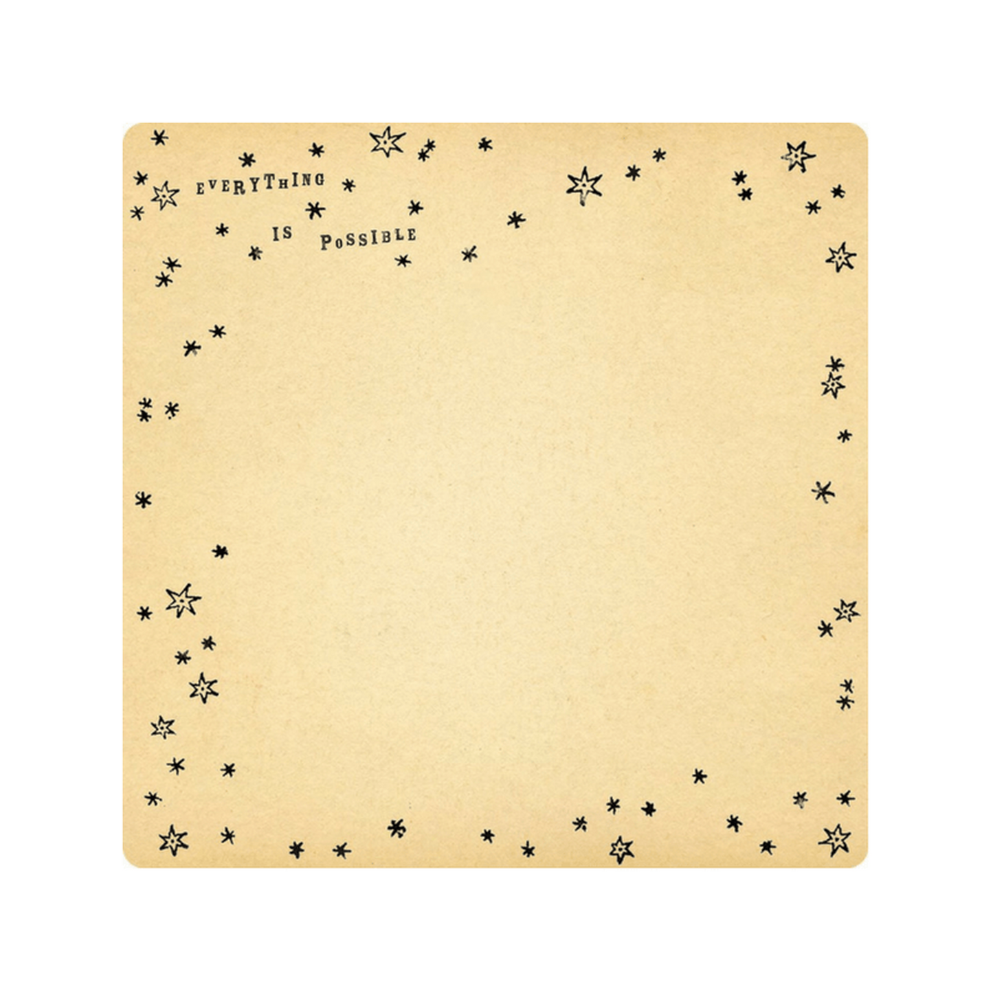 Sugarboo Everything Is Possible Notepad