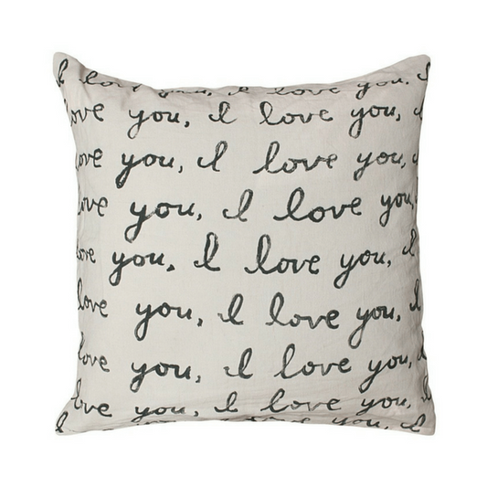 Sugarboo Letter For You Pillow