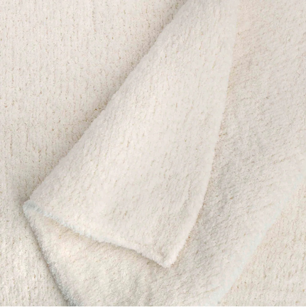 Kashwére Queen Blanket (Solid) - Chenilla Cloud™