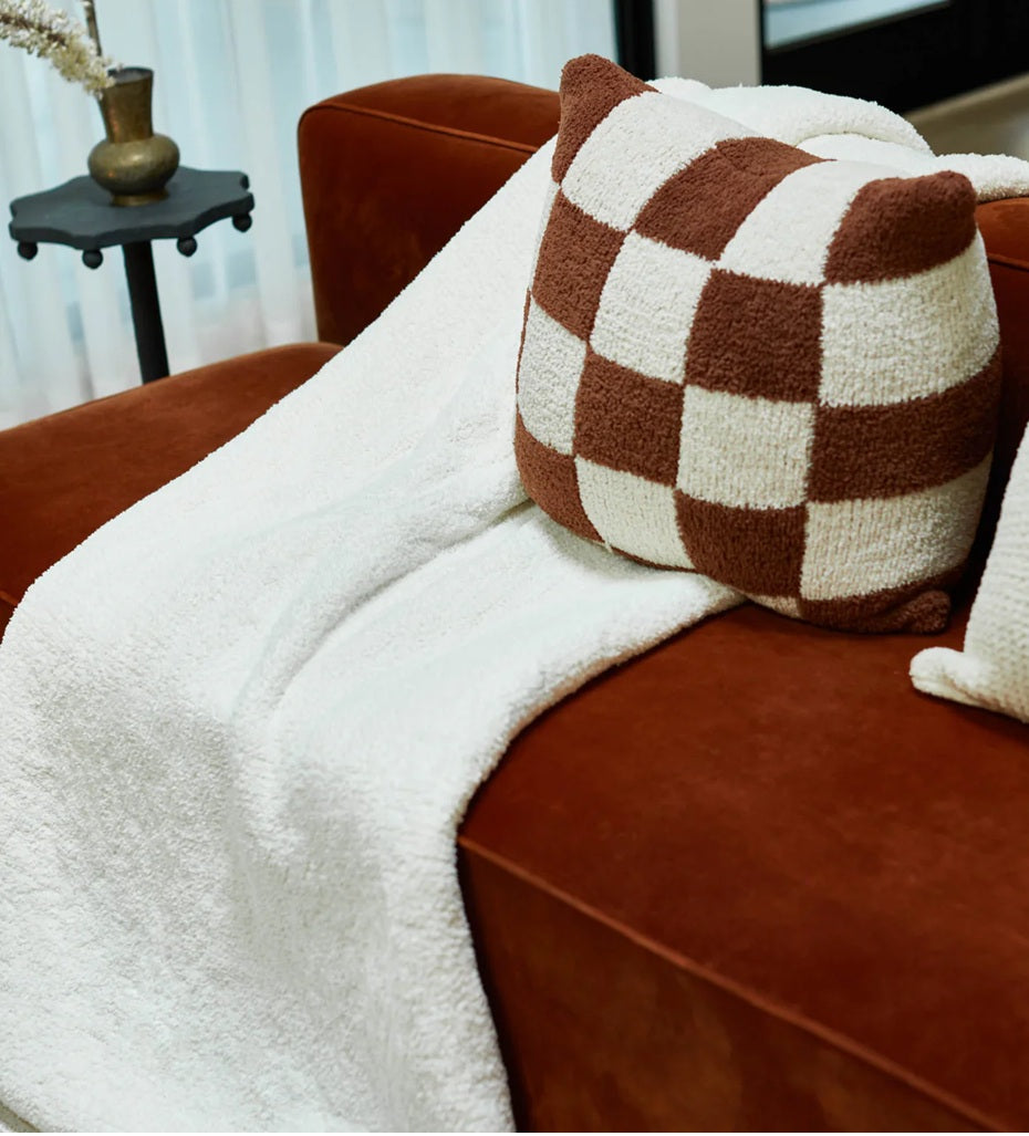 Kashwére Throw (Solid) - Chenilla Cloud™