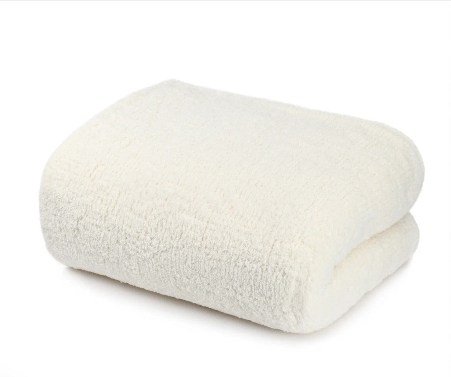 kashwere ブランケットChenilla Cloud™ Kashwére Throw (Solid) - Chenilla Cloud™ – MIXT Fine Things