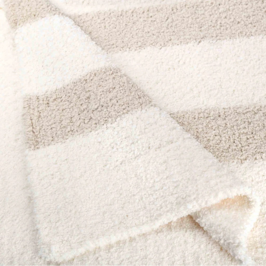 Kashwére Throw (2 Stripe) - Chenilla Classic™