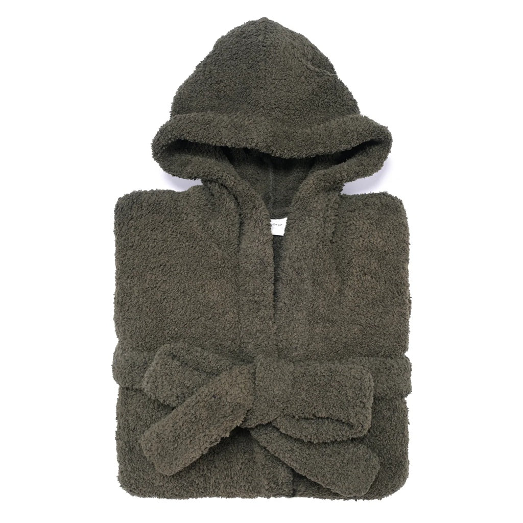 Kashwére Signature Adult Hooded Robe - Chenilla Classic™