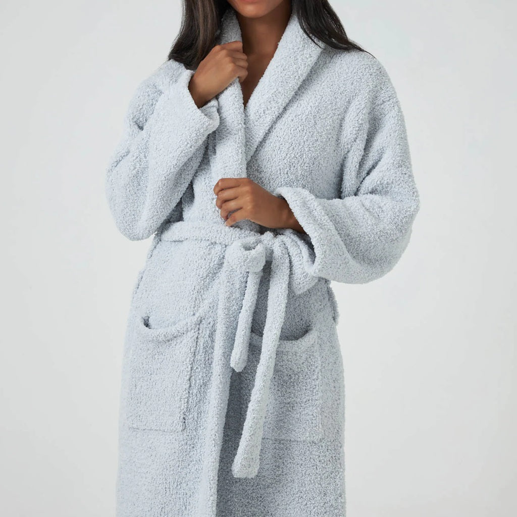 Kashwére Signature Adult Shawl Collar Robe - Chenilla Classic™