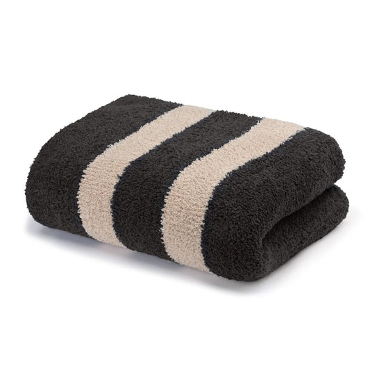 Kashwére Throw (2 Stripe) - Chenilla Classic™