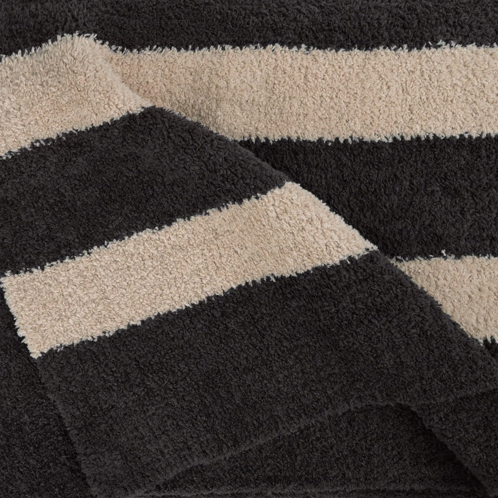 Kashwére Throw (2 Stripe) - Chenilla Classic™