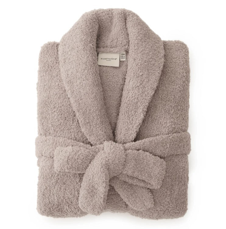Kashwére Signature Adult Shawl Collar Robe - Chenilla Classic™