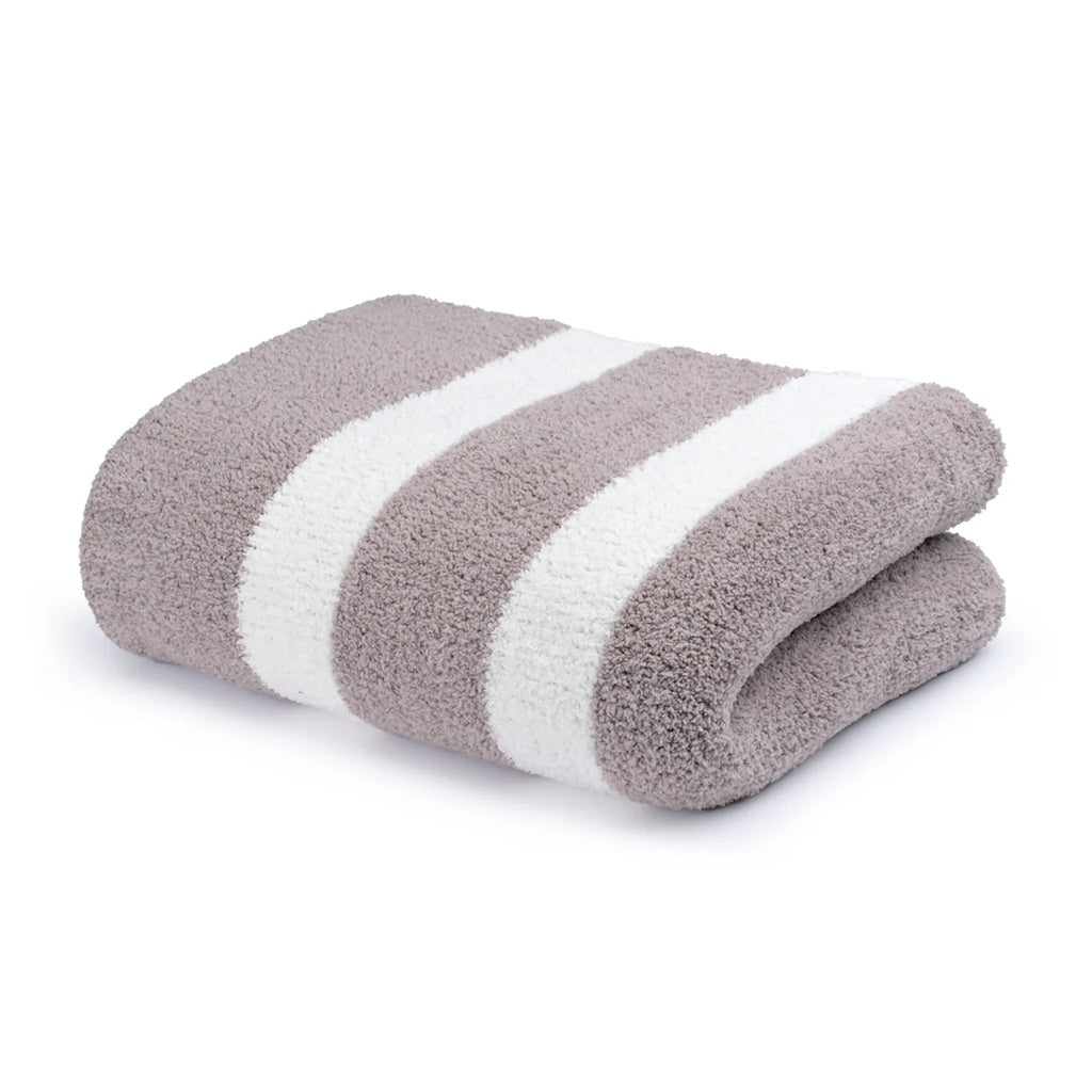Kashwére Throw (2 Stripe) - Chenilla Classic™
