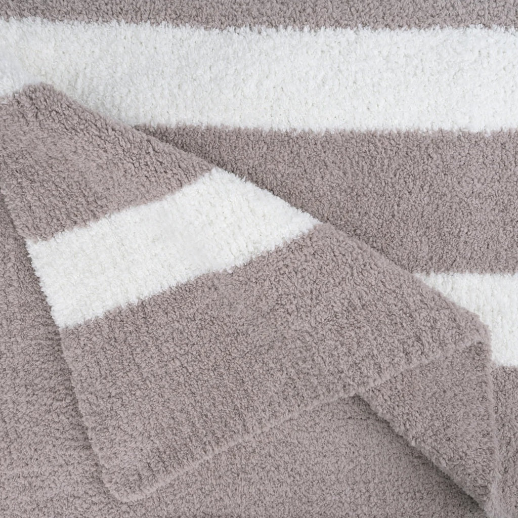 Kashwére Throw (2 Stripe) - Chenilla Classic™