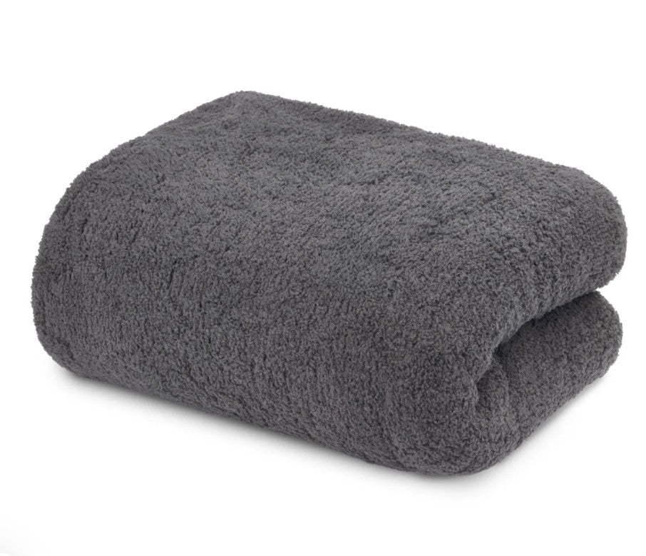 Kashwére Throw (Solid) - Chenilla Cloud™