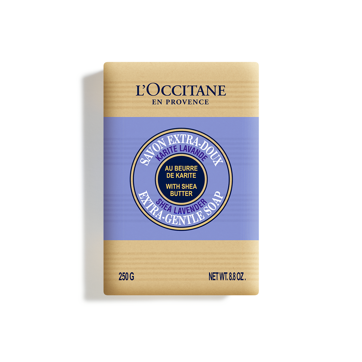 L'Occitane Shea Butter Extra Gentle Soap - Lavender