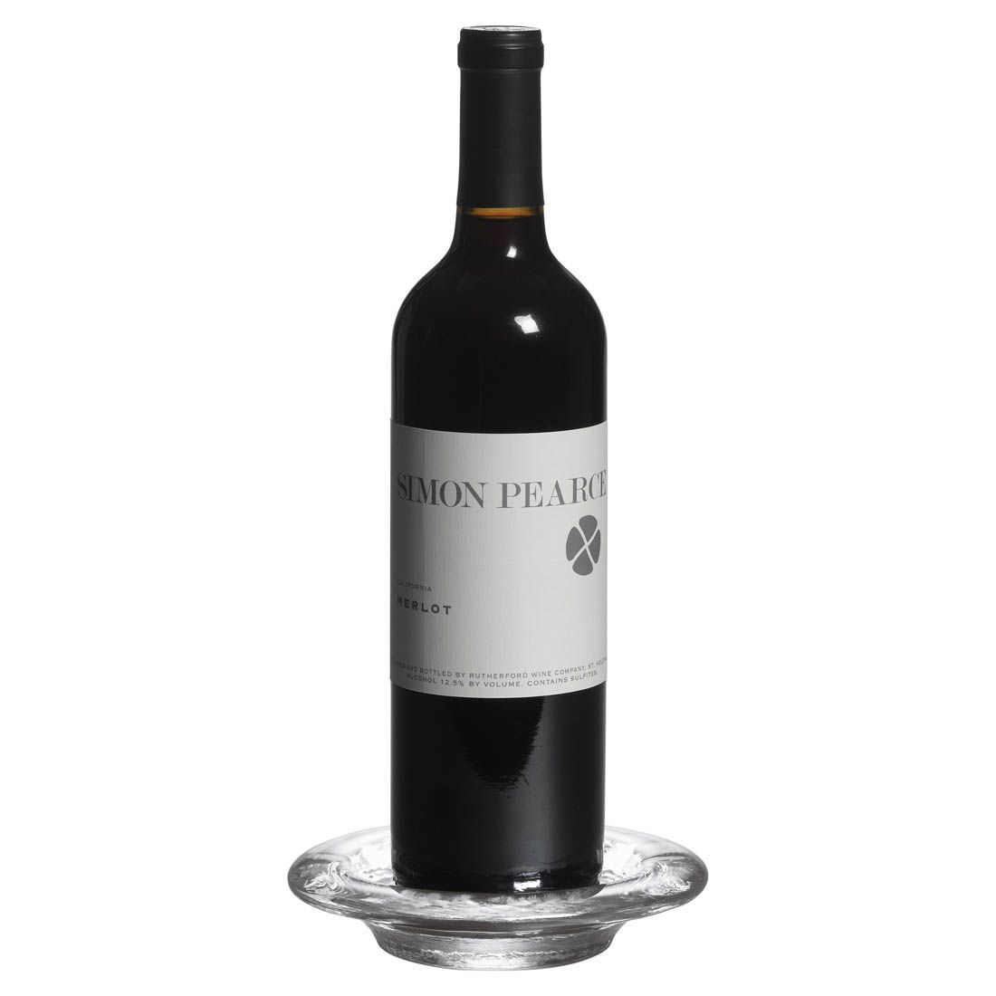 Simon Pearce Hanover Wine Coaster