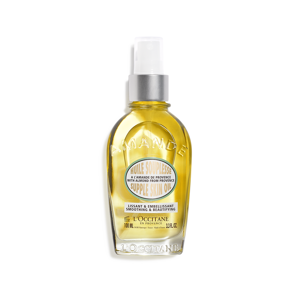 L'Occitane Almond Supple Skin Oil