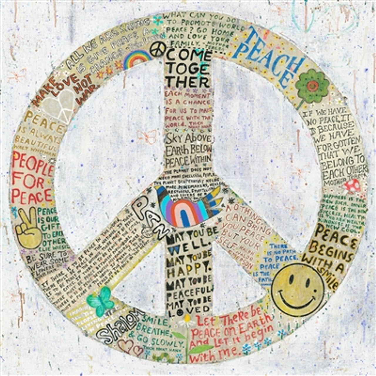 Sugarboo Choose Peace Art Print