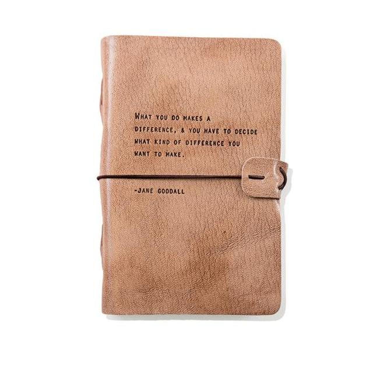 Sugarboo Artisan Leather Journal - Blush