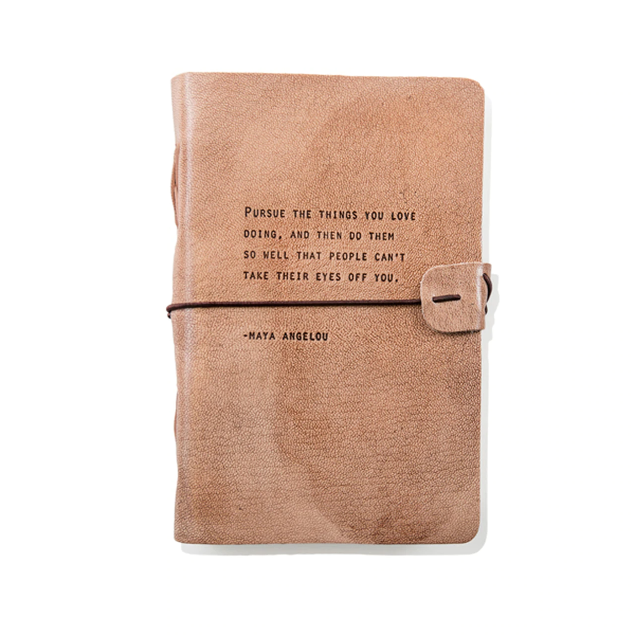 Sugarboo Artisan Leather Journal - Blush