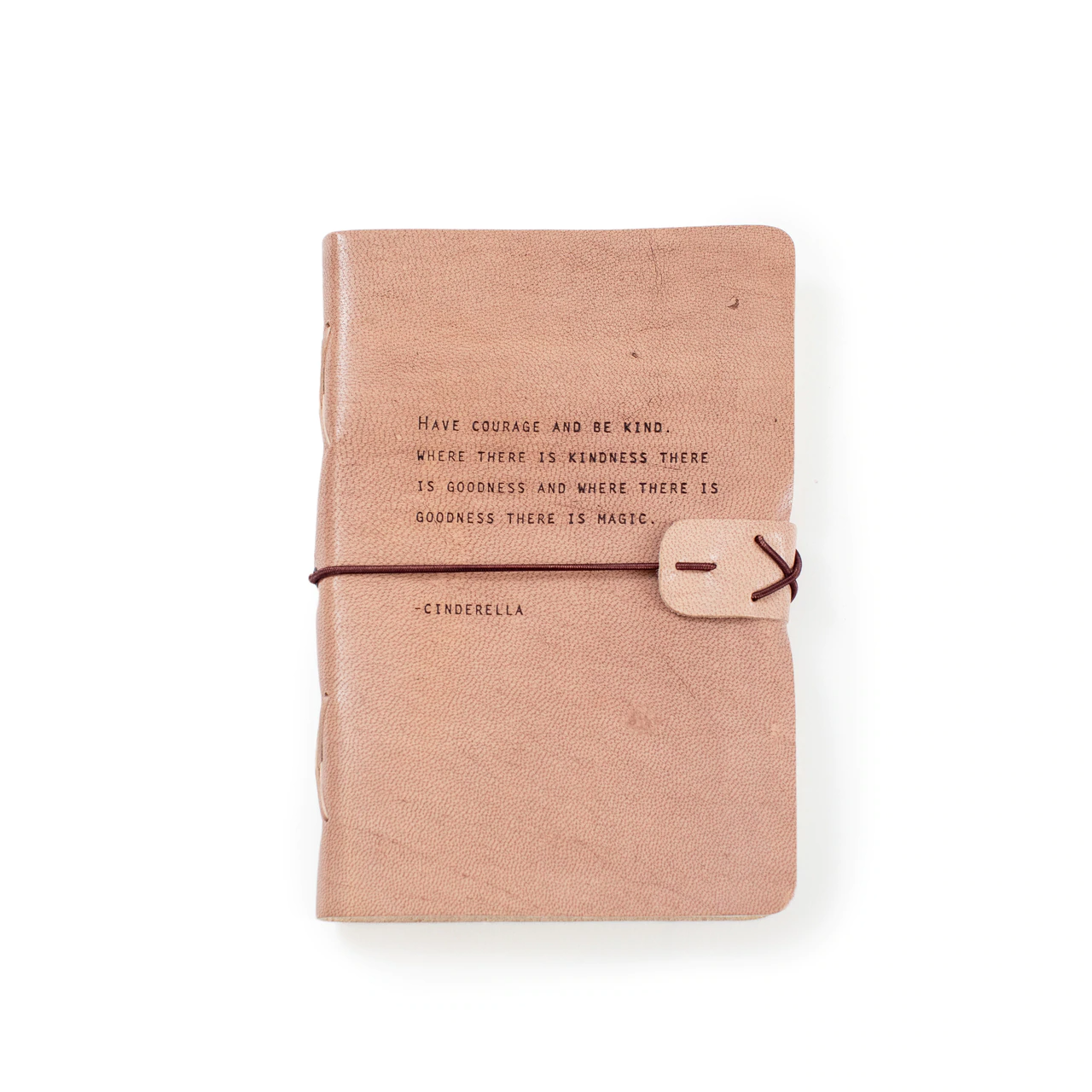 Sugarboo Artisan Leather Journal - Blush