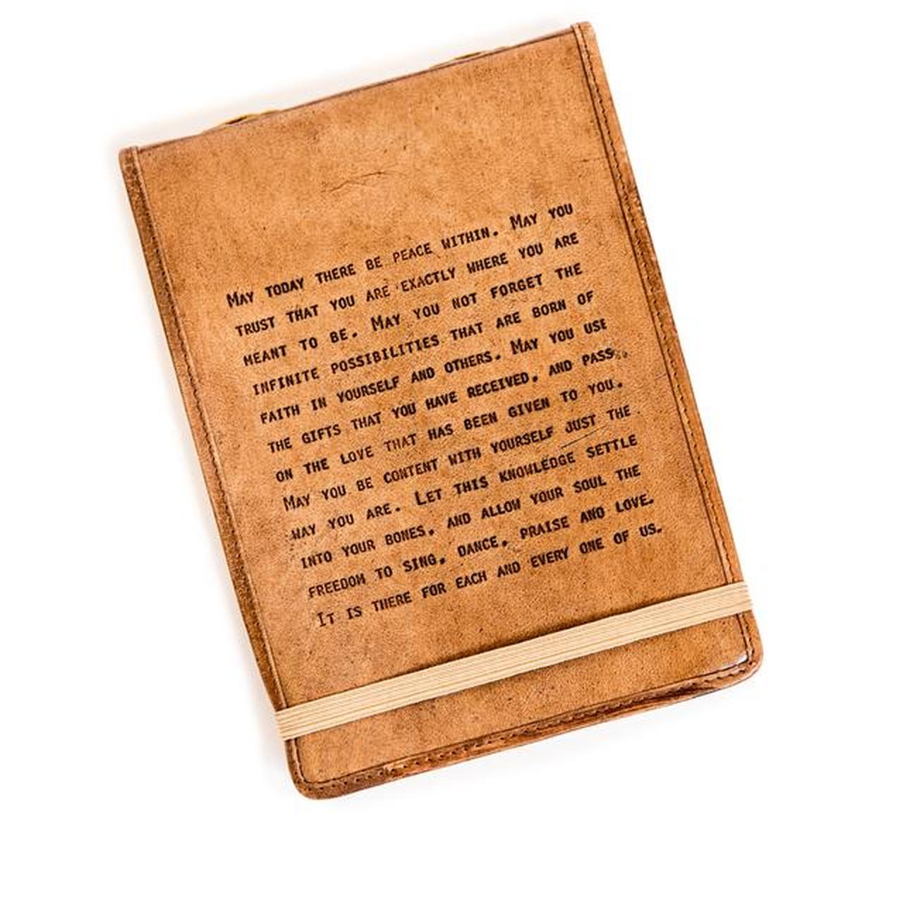 Sugarboo Leather Journals