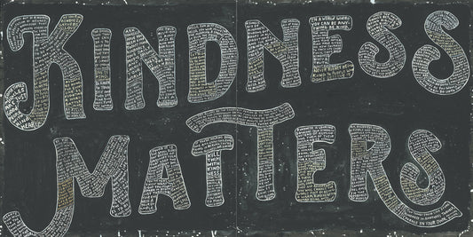 Sugarboo Kindness Matters Art Print