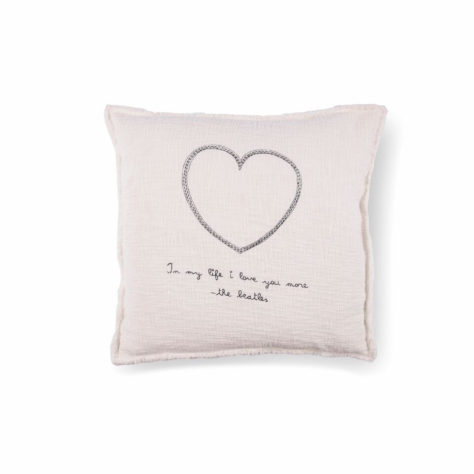 Sugarboo In My Life (The Beatles) Pillow
