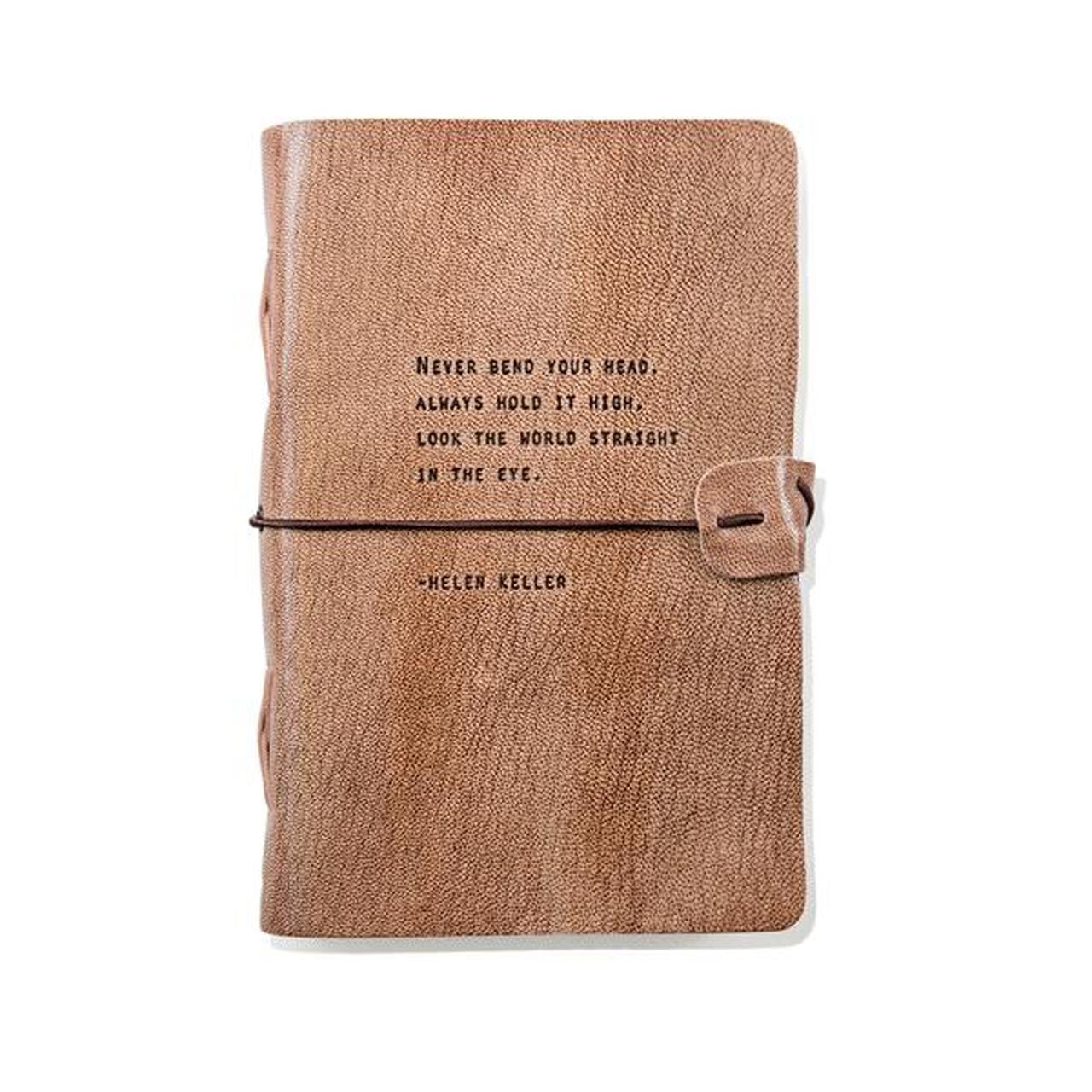 Sugarboo Artisan Leather Journal - Blush