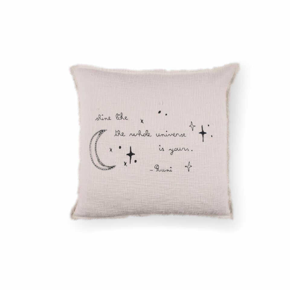 Sugarboo Shine (Rumi) Pillow