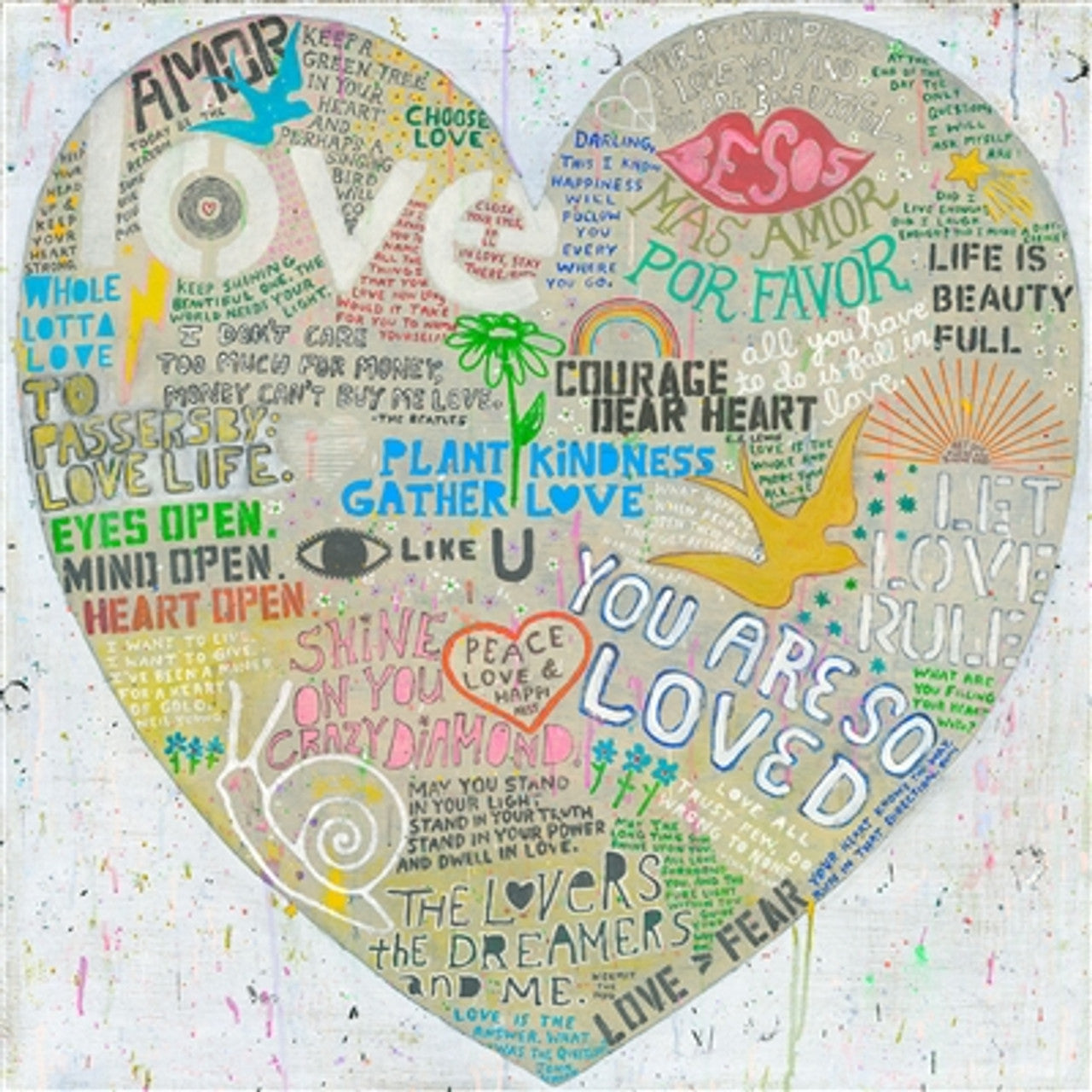 Sugarboo Choose Love Art Print