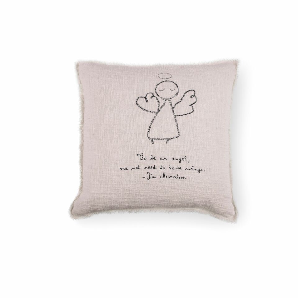 Sugarboo To Be An Angel (Jim Morrison) Pillow