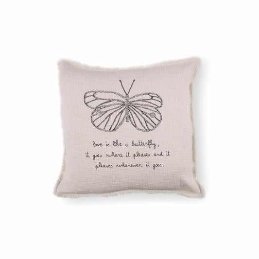 Sugarboo Love Is Like A Butterfly Pillow